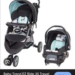 Baby Trend EZ Ride 35 Travel System 