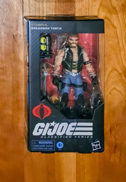 G.I. Joe Classified #123 Dreadnok Torch