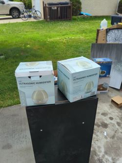 LED Ultrasonic Humidifier 