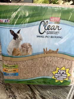 Small pet bedding