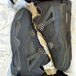 Jordan 4 Black Cat 2025 Size 9