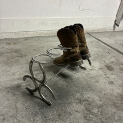 Horse Shoe Boot Holders 