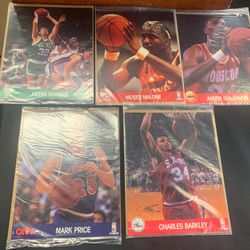 NBA Hoops Action Photos Brand New Sealed Lot Of 5 
