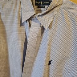 Ralph Lauren Polo Long Sleeve Button Shirt