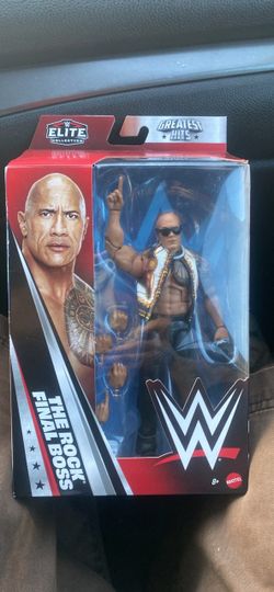 Wwe the rock