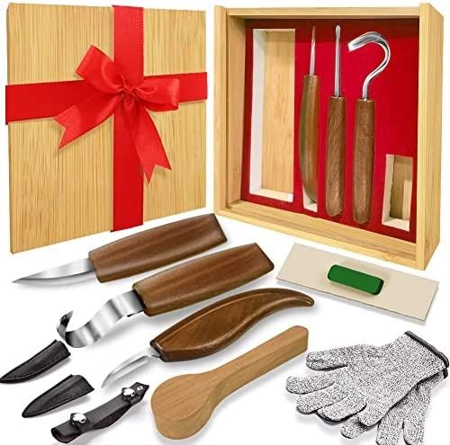 New Carving Tool Set