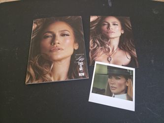 Jennifer Lopez JLo SIGNED This Is Me Now Deluxe CD Photos AUTOGRAPHED With Photo