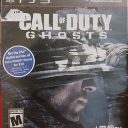 PS3 COD GHOSTS $10