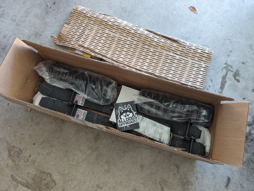 All Dogs Offroad RCKilla Lift Kit- Nissan Frontier