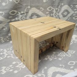 Handcrafted Wooden Stool