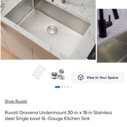 Undermount Sink 