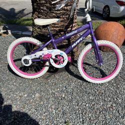 Small Bicycle With Training Wheels