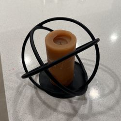 Candle And Candle Holder 