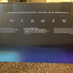 Alienware 32” Gaming MONITOR 