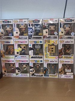 Funko Pops 