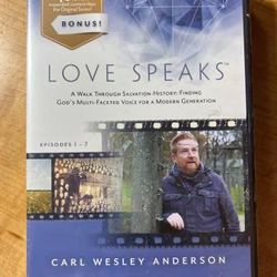 LOVE SPEAKS - EPISODES 1-7 DVD SET (8-DVD SET) - NEW DIRECTOR'S CUT