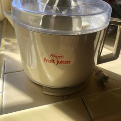 Vintage Dazey Juicer…$5.00