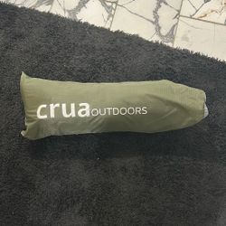 Crua Signal Person Hammock Tent And Sleeping Bag