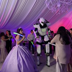 Party Robot Led Robot