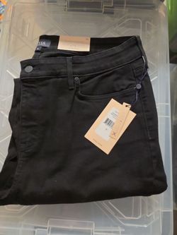 NYDJ Black Jeans Size 16 New with Tags