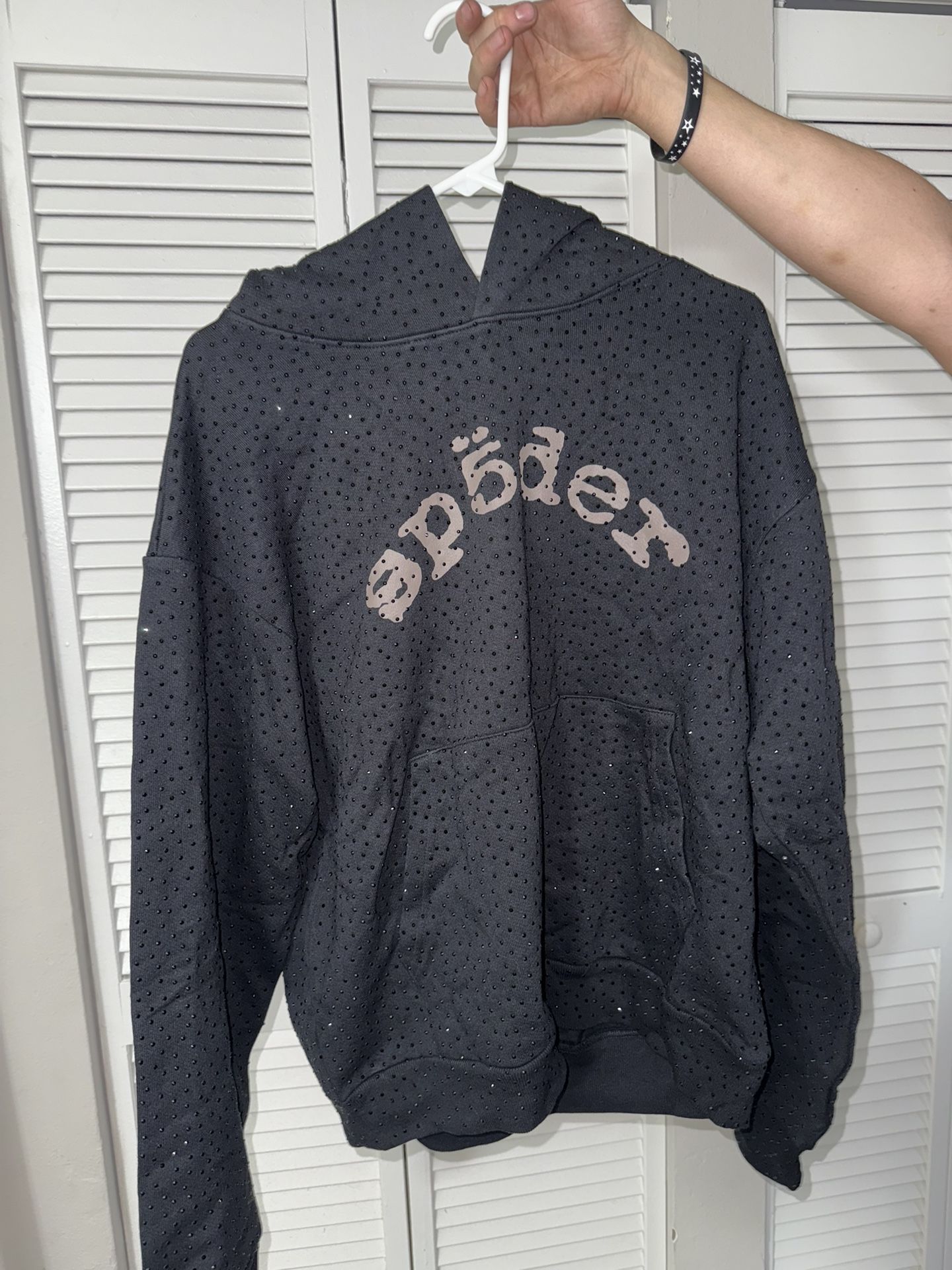 Spider hoodie Vvs