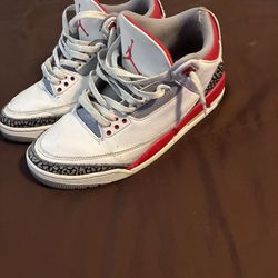 Jordan 3 Fire red OG