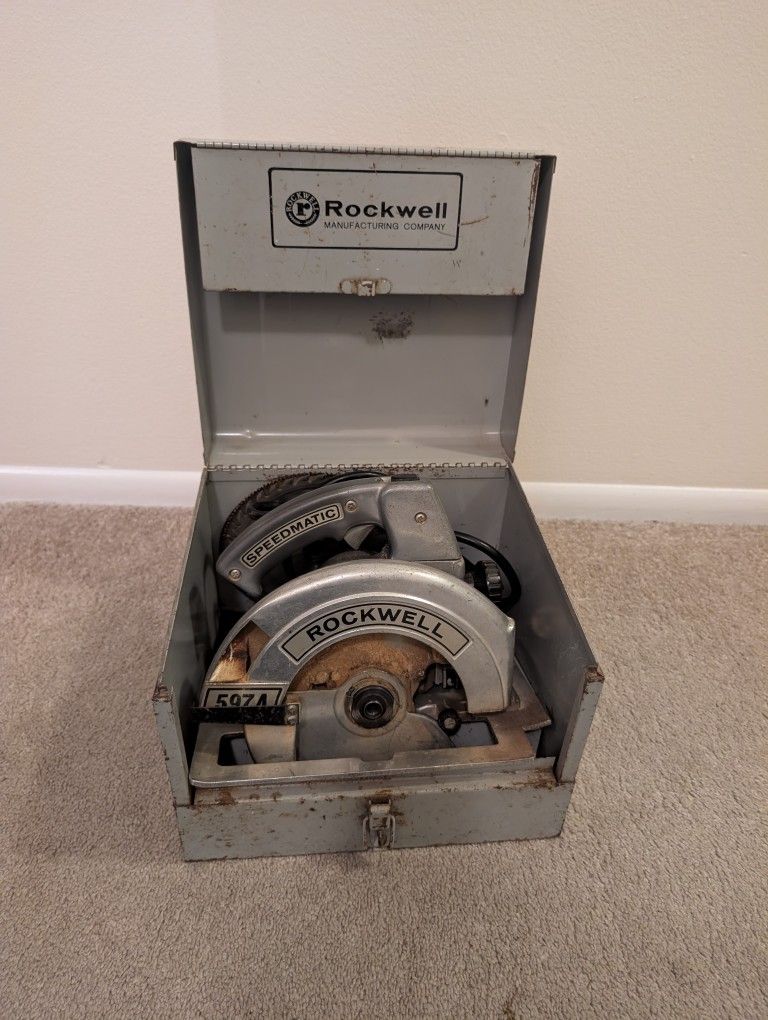 Rockwell 7 1/4 Circular Saw 