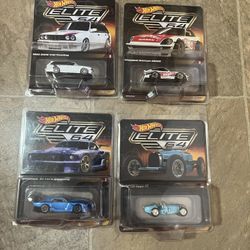 Hot Wheels Elite 64 