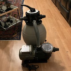 XtremepowerUS 13” Sand Filter