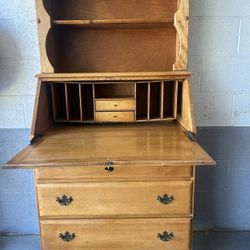 Vintage Secretary Desk