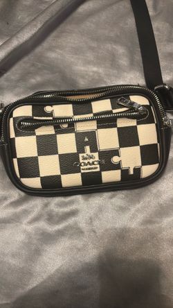 coach waist purse