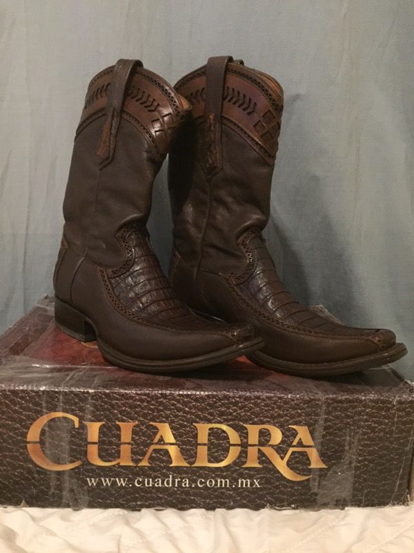 dictador Susteen Reunir Botas vaqueras marca CUADRA for Sale in Los Angeles, CA - OfferUp
