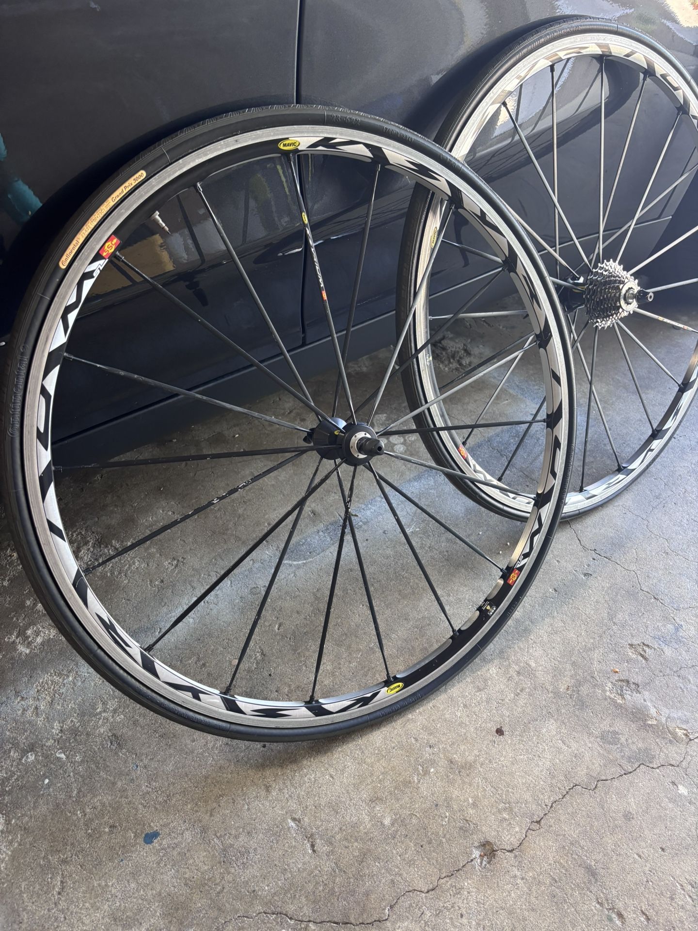 Mavic Ksyrium SL Bike Wheelset