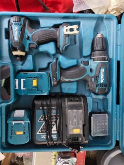 Makita Cordless Drill & Driver Combo Kit