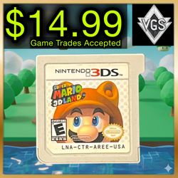 Super Mario 3D Land Nintendo 3DS Game Cartridge Only 2011 Authentic