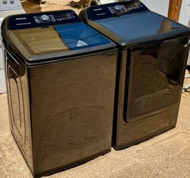 Samsung electric Washer and dryer