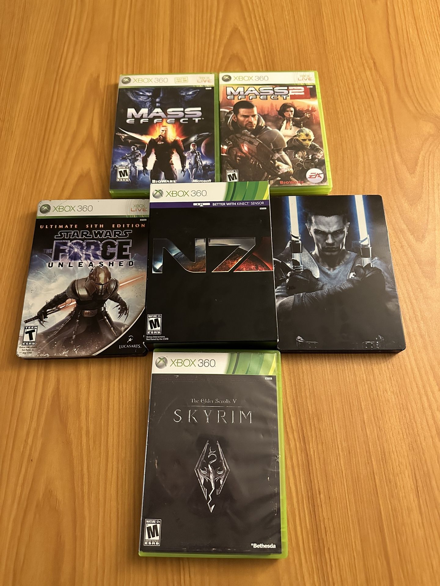 Xbox 360 Game Bundle