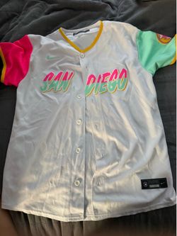 City Connect Padres Jersey (2024-2025)