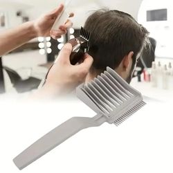 Men's Styling Hair Comb Barber Comb -Static Hair Brush for Men Boys P1V4