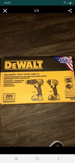 DeWalt Drill Kit