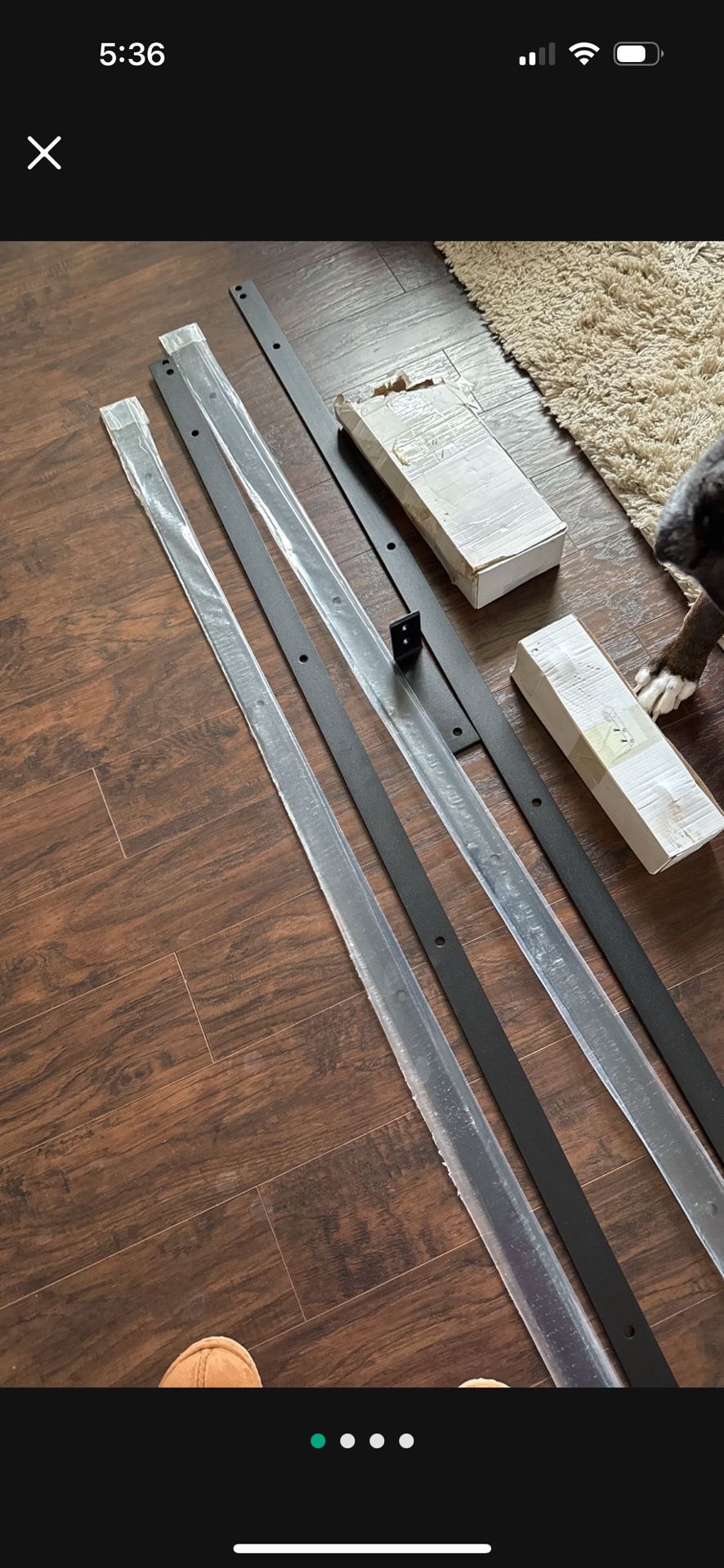 Barn door Rail kit