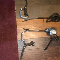 Tree Gear Spikes Saddles Ropes Snaps Pulleys Lowering Device Landyards 