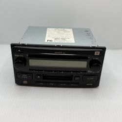 2004 TOYOTA HIGHLANDER RADIO CD CASSETTE PLAYER 86120-48500 OEM (200)