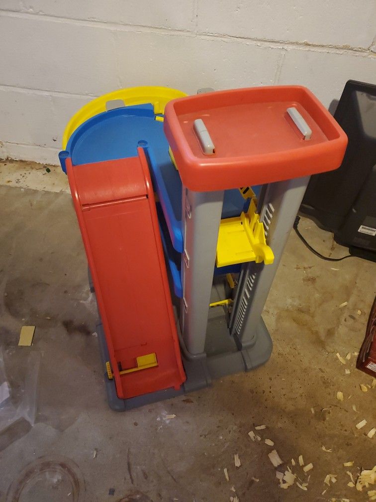 Fisher Price Car Ramp