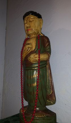 Buddha prayer good fortune