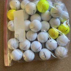 Golf balls - Variety (32)