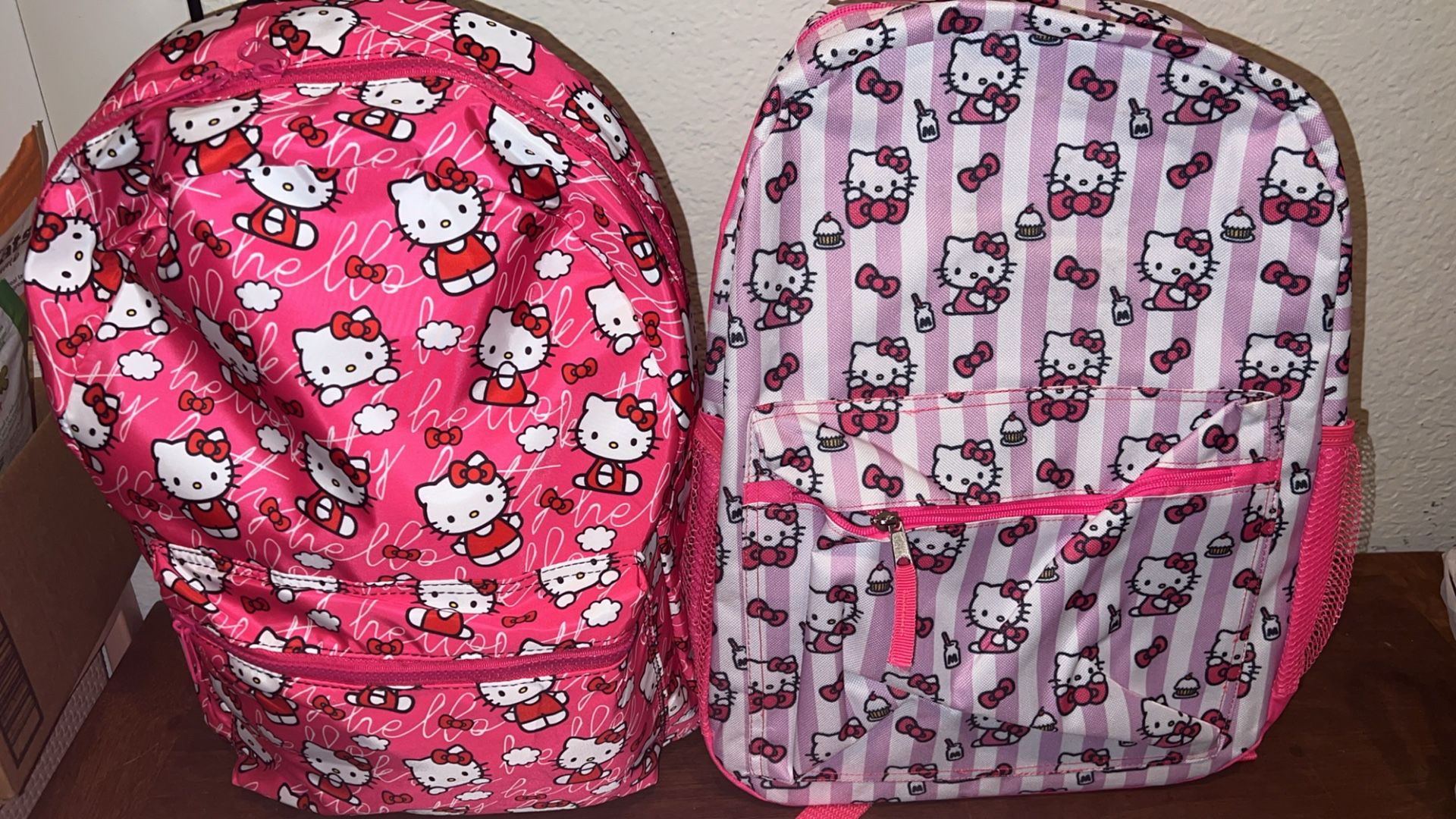 Hello Kitty Backpacks
