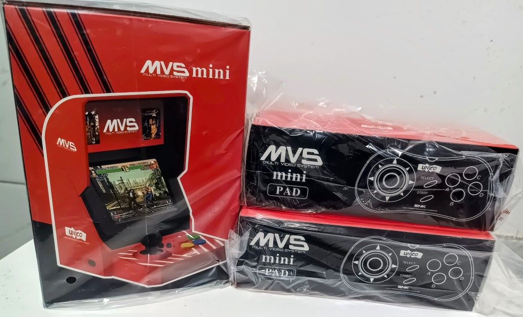 Neo Geo Mini (45 Game Version) + X2 Controller Bundle