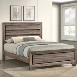 Brand New Queen Bed Frame / Cama Queen Nueva a Estrenar … Fast 🚚