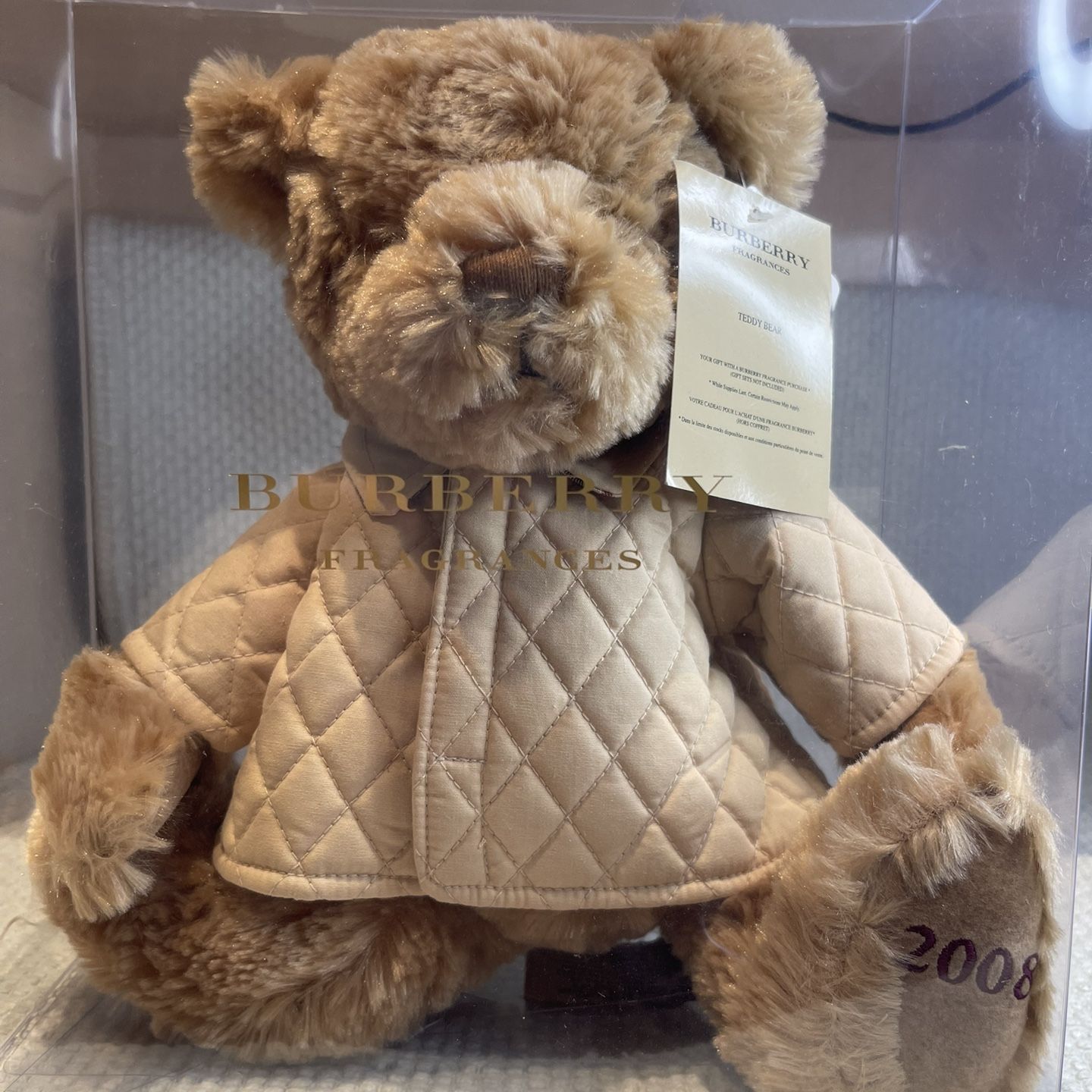 burberry bear 2008